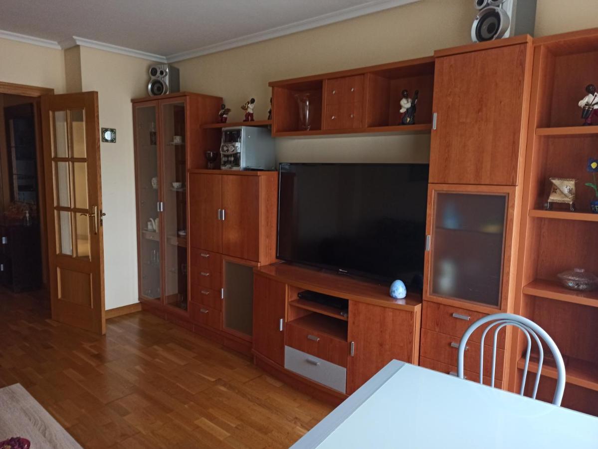 Апартаменты Piso Tranquilo Понферрада Экстерьер фото